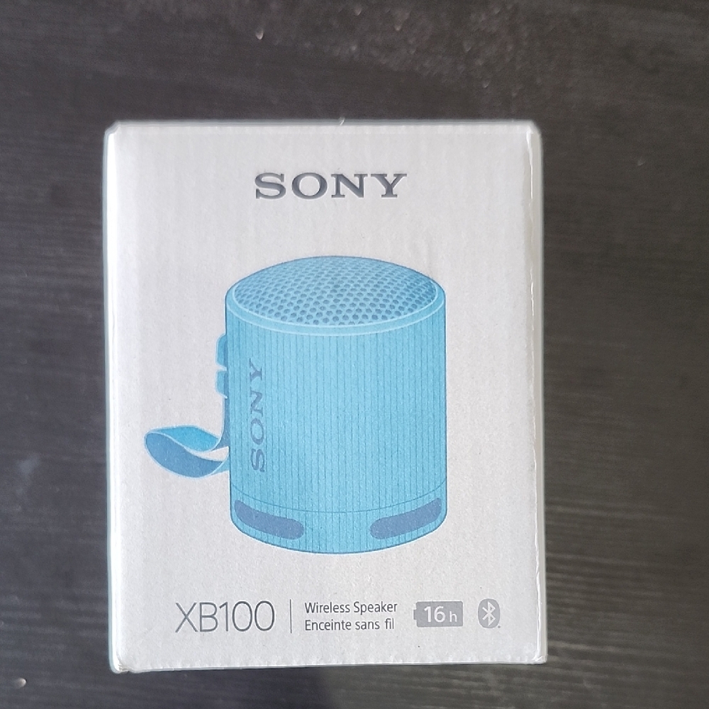 Sony XB100 Aqua Portable Speaker